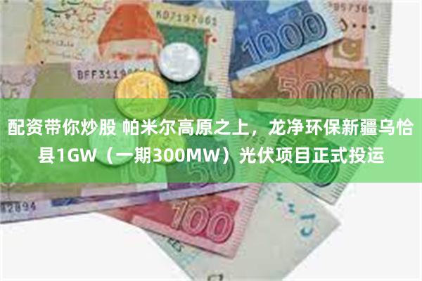 配资带你炒股 帕米尔高原之上，龙净环保新疆乌恰县1GW（一期300MW）光伏项目正式投运