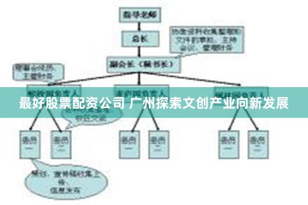 最好股票配资公司 广州探索文创产业向新发展