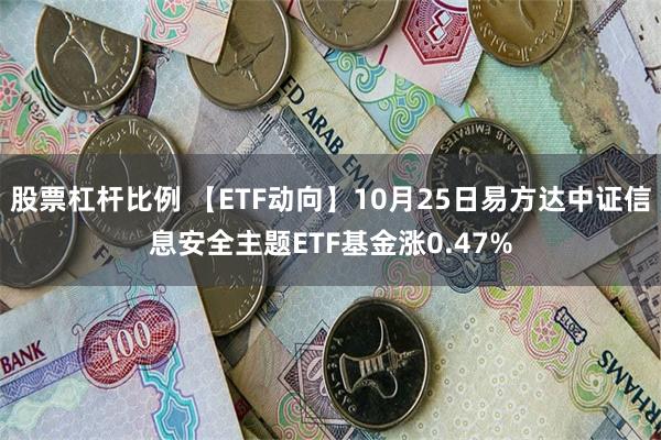 股票杠杆比例 【ETF动向】10月25日易方达中证信息安全主题ETF基金涨0.47%