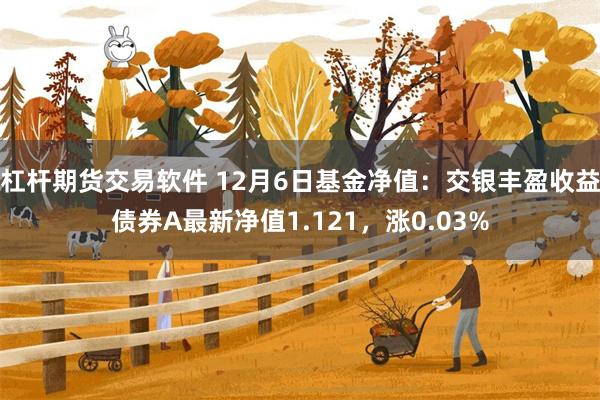 杠杆期货交易软件 12月6日基金净值：交银丰盈收益债券A最新净值1.121，涨0.03%