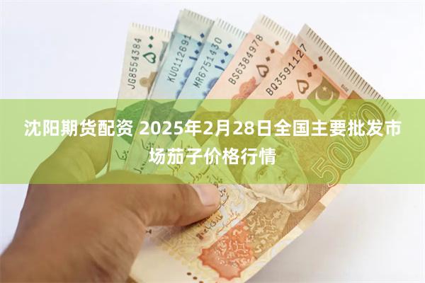 沈阳期货配资 2025年2月28日全国主要批发市场茄子价格行情